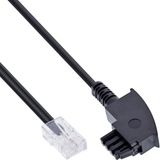 InLine 18503 TAE-F DSL Router Kabel TAE-F stekker naar RJ45 8P2C 3m