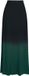 Black Premium by EMP Zwart-groene rok met kleurverloop - Dames - S