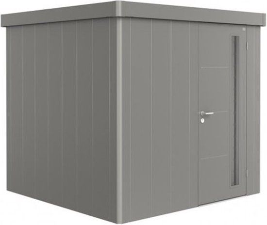 Biohort Berging Neo 4A Kwartsgrijs Metallic