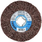 LUKAS-ERZETT A22861001000104 Schuurvlies-lamellenwals LWV universeel 100x100 mm met boring 19 mm korund korrel 100