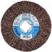 LUKAS-ERZETT A22861001000104 Schuurvlies-lamellenwals LWV universeel 100x100 mm met boring 19 mm korund korrel 100