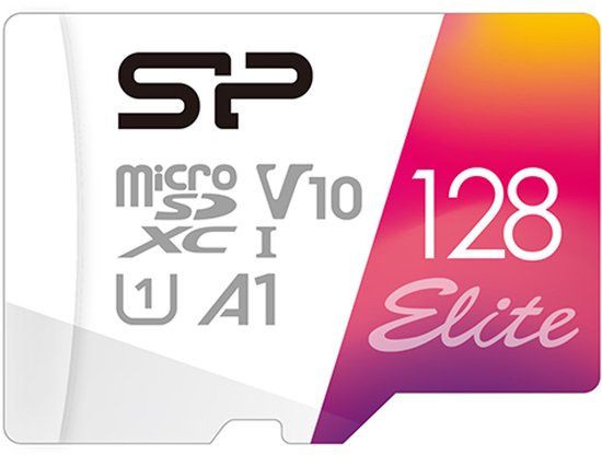 Silicon Power Elite 128 GB MicroSDXC UHS-I Klasse 10