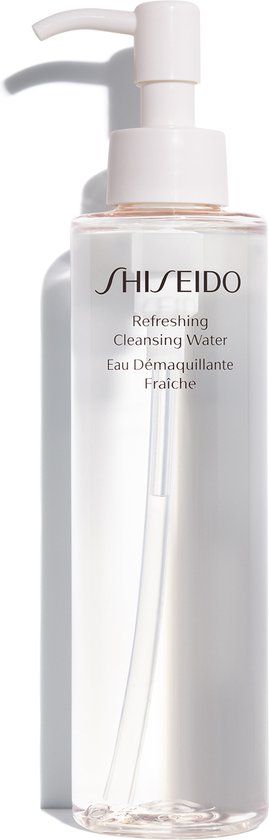 Shiseido Refreshing Cleansing Water - 180 ml - Reinigingstonic - Unisex