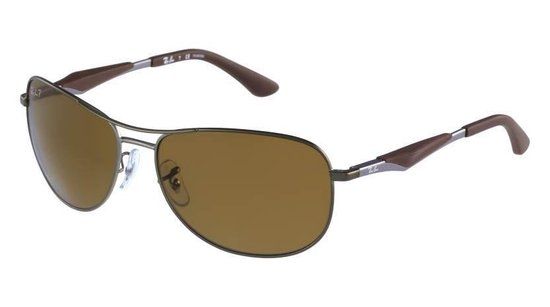 Ray-Ban RB3519 Zonnebril - Grijs - Heren