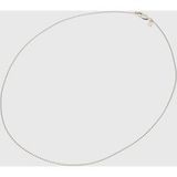 AllSaints Jay Ball Collier Argenté Taille Unique