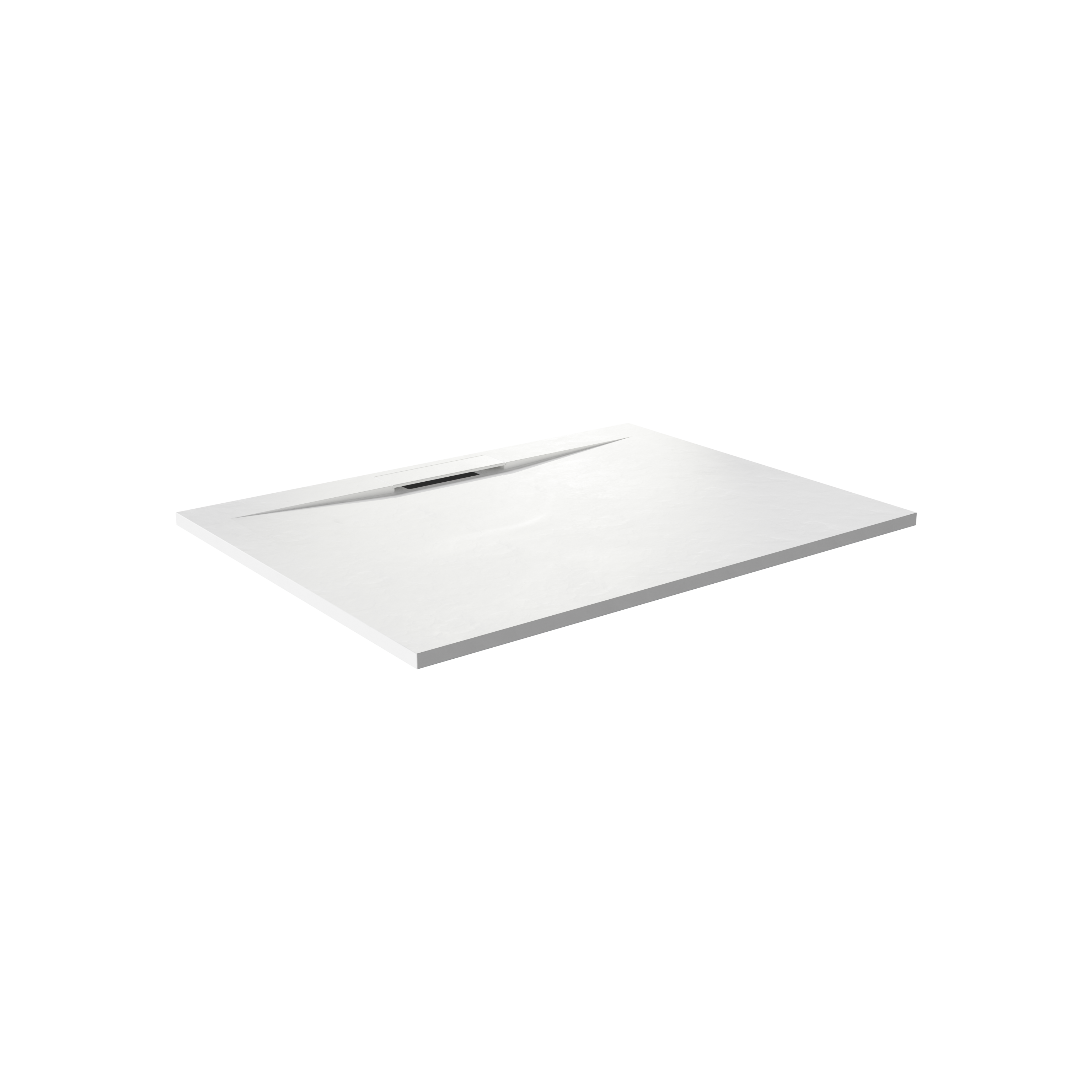 Balmani Dolce douchebak 120x90cm Solid Surface mat wit