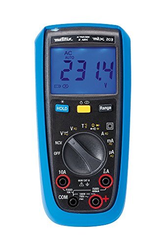 Metrix MTX 203 digitale multimeter