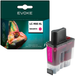Evoke Magenta Cartouche d'encre pour Brother LC-900M (15ml, 500 pages)