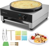 VEVOR Elektrische Crêpes Maker Commerciële Crêpemachine 3000W Enkele Kop 40cm