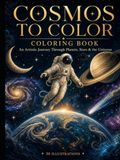 COSMIC WORLDS ASTRONOMY COLORING BOOK