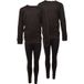 Helios Essential, sous-vêtement de ski, junior, noir, 2 ensembles