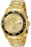 Invicta Pro Diver Heren Quartz horloge van roestvrij staal - 43 mm