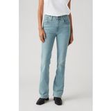 Levi's 725 High Rise Bootcut Liberty Life Dames Blauw