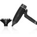 ghd Nouveau Sèche-cheveux Ultra Rapide Speed + Diffuseur, Noir Mat
