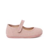 Pisamonas Babies Barefoot linnen klittenbandsluiting