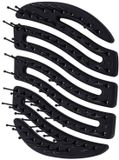 Sister Young Mila Black Pocket Hair Brush