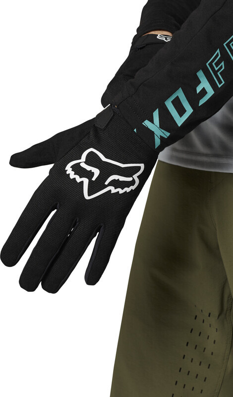 Fox Ranger Foxhead Gloves Men, black