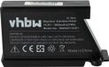 VHBW Batterie compatible avec LG Hom-Bot VR1128R, VR1126TS, VR1028WD, VR1227R, VR1128SIL, VR1129RB, VR1125RS aspirateur, noir (2600 mAh, 14,4 V, Li-ion)