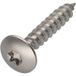 Vis Penture 7x35 Filetée Sur 30 Torx T30 Inox A2-400 Pièces
