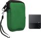 kwmobile telefoon tasje universeel voor vouwbare smartphone XXS - 3 / 3,5" - XXS telefoon hoesje van 10 x 8 x 2 cm - Mini portemonnee