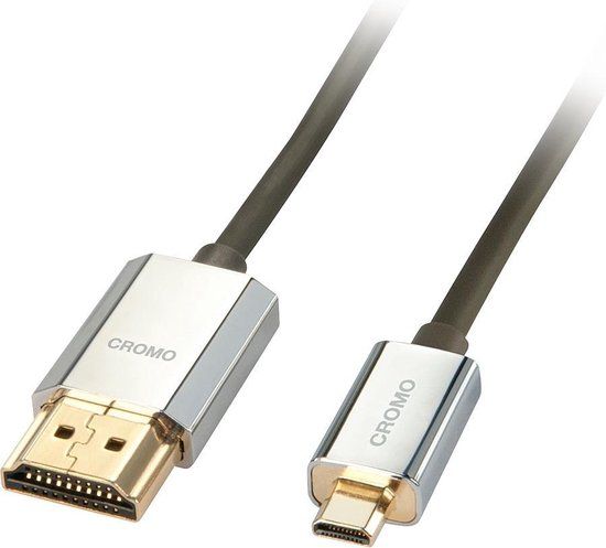 Lindy HDMI to Micro HDMI Cable - 4.5m - Black