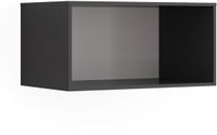 Vicco Elmo Bovenkant kledingkast – 80 x 40 cm Antraciet