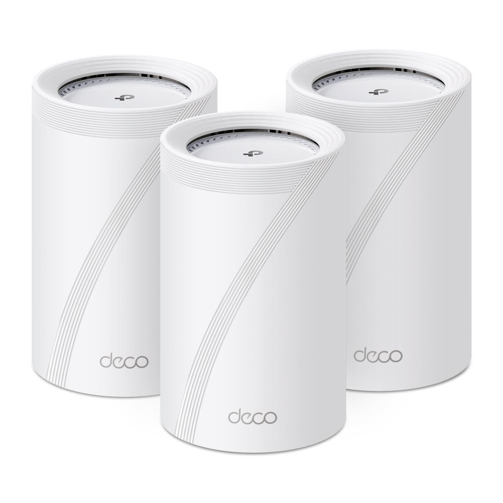 TP-Link Deco BE68 - WiFi 7 Mesh Systeem - 14000 Mbps - 3-pack