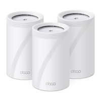 TP-Link Deco BE68 - WiFi 7 Mesh Systeem - 14000 Mbps - 3-pack