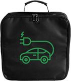 Merkloos / Sans marque Wan GmbH Oplaadkabeltas voor elektrische auto - Opbergtas voor EV-oplaadkabel - Kofferbak organizer met antislip - Geschikt voor type 1 en type 2 kabels