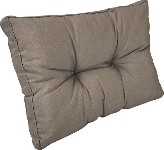 Madison loungekussen panama taupe