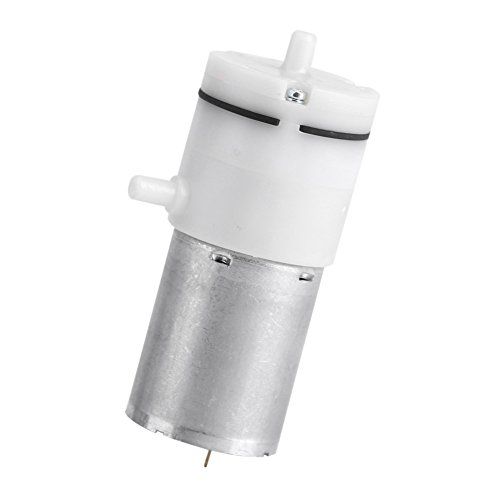 MAGT Luchtpomp, DC 12 V microvacuümpomp, elektrische mini-luchtpompversterker voor luchtmonsterinstrumenten en -apparaten, chemische industrie