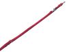 Nobby Leiband "Velours" Rood
