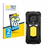 BROTECT - Screenprotector voor Ulefone Armor 29 Ultra (ALLEEN Camera Lens) - Folie Beschermfolie transparant 2 Stuks