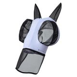 Imperial Riding - Vliegenmasker met Neus IRHTrail Ride - Wisteria - Maat Pony