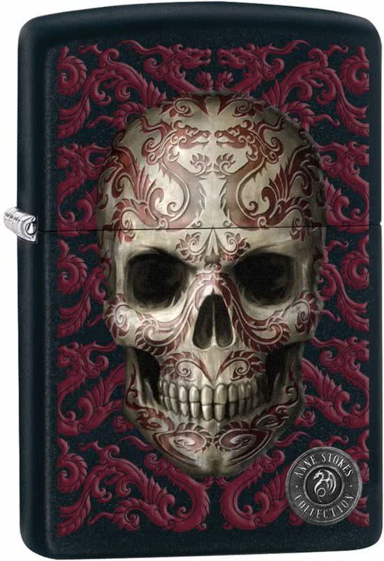 Zippo Aansteker Anne Stokes Skull - 0041689800208