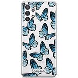ERT GROUP mobiel telefoonhoesje voor Samsung A32 5G origineel en officieel erkend Babaco patroon Butterflies 002
