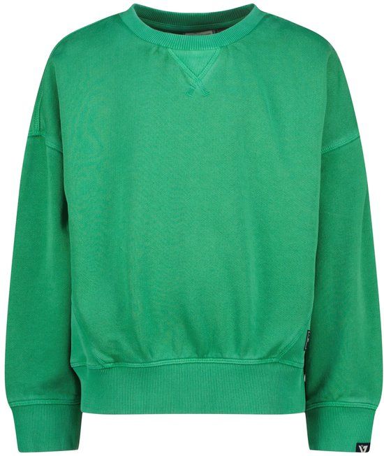 Vingino Niksa Jongens Sweater Katoen Groen Maat 152