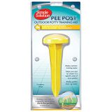 SIMPLE SOLUTION Pee Post Pheromone Treated Yard Stake - 1 Stake