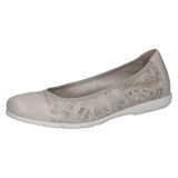 Caprice Dames Ballerina 9-22152-42 155 G-breedte Maat: 38 EU