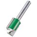 Trend Craftpro Rechte Twee Groef Frees, 1/4 Inch Schacht, 16Mm Snijdiameter & 19Mm Snijlengte, Hardmetalen Punt (Tct), C025Ax1/4Tc