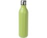 Excellent Houseware RVS thermosfles / isoleerfles voor onderweg 500 ml appeltjesgroen