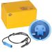 HELLA 6PU 009 106-311 Wielsnelheidssensor - 12V - Vooras - Kabel: 665mm | Compatibel met: MINI MINI, Cabriolet