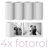 Denver PP-40 Wit KPC-1363, KPC-1370, KPC-1374BT & MBP-32B 4 stuk(s)
