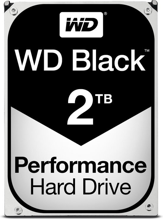 Western Digital WD Black - Interne harde schijf - 2 TB Opslag voor elke toepassing