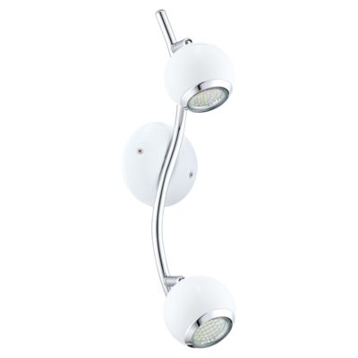 EGLO 31002 Spot - Wit, Zilver - 3000 Kelvin - GU10 - 36,50 cm