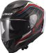 LS2 FF807 Dragon Subic Helm - Integraalhelm - Wit/blauw/rood - Maat M