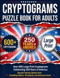 Cryptograms Wordsmith Publishing Cryptograms Puzzle Book for Adults