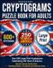 Cryptograms Wordsmith Publishing Cryptograms Puzzle Book for Adults