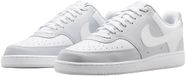 Nike Court Vision Low Heren Sneakers Grijs-multicolour
