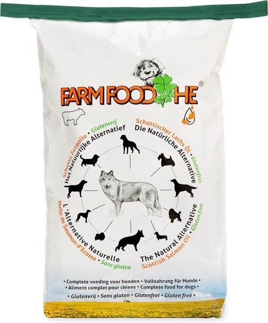 Farm Food High Energy Glutenvrij Rund 15 kg